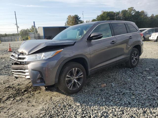 2018 TOYOTA HIGHLANDER VIN: 5TDZZRFH8JS278433