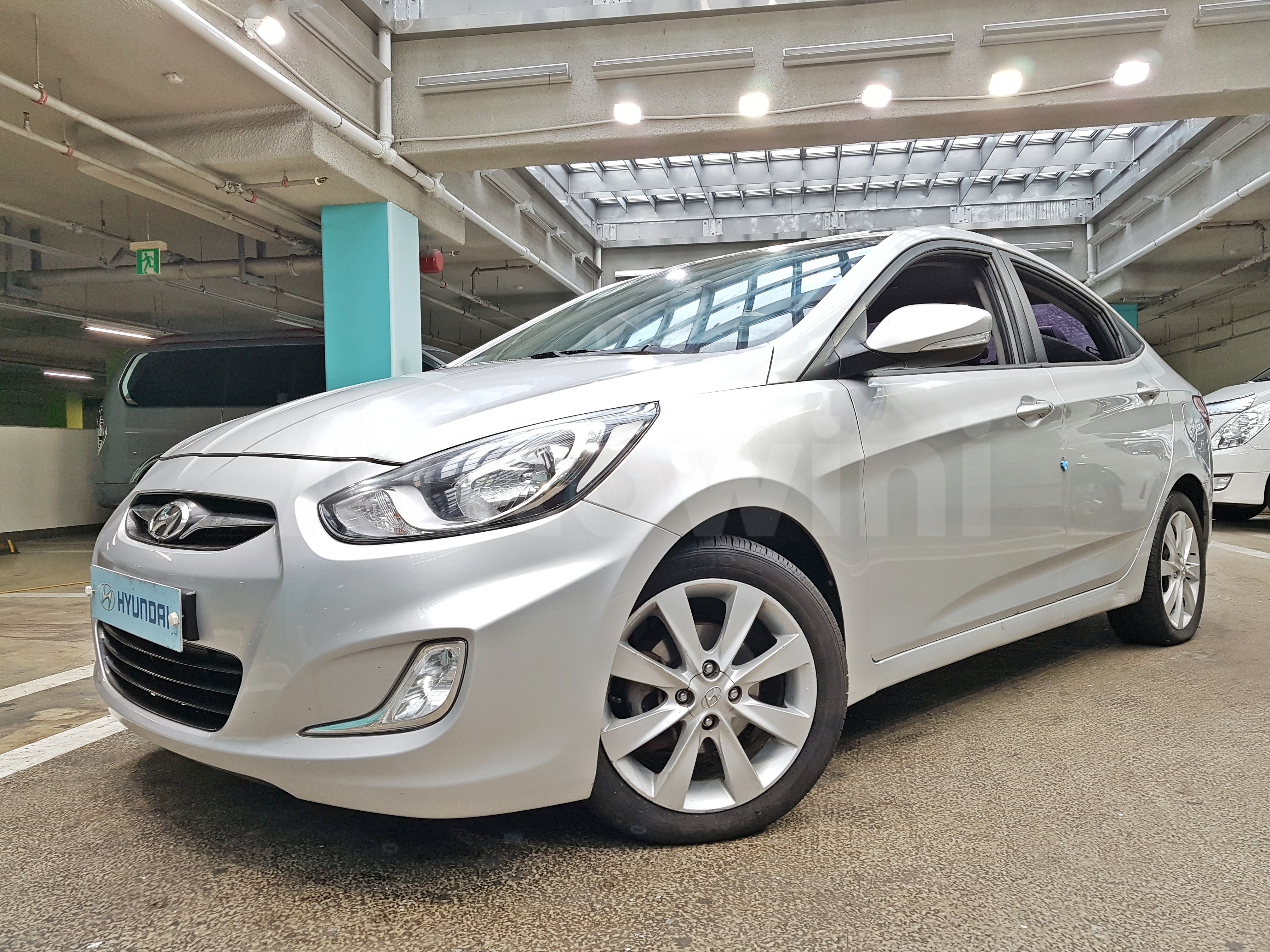 2012 HYUNDAI ACCENT VIN: KMHCT41UBCU288425