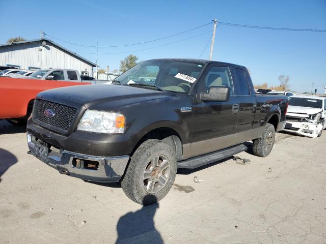 2005 FORD F150 VIN: 1FTPX14585FA35783