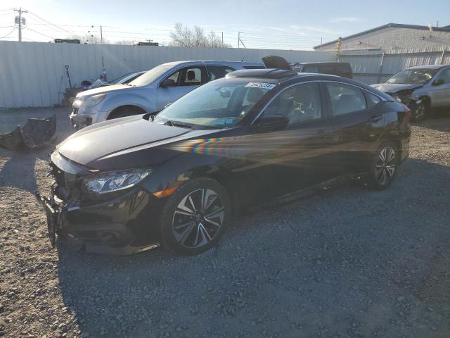 2018 HONDA CIVIC EXL VIN: JHMFC1F73JX023260