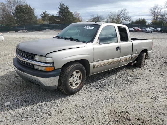 2002 CHEVROLET SILVERADO VIN: 2GCEC19TX21337248