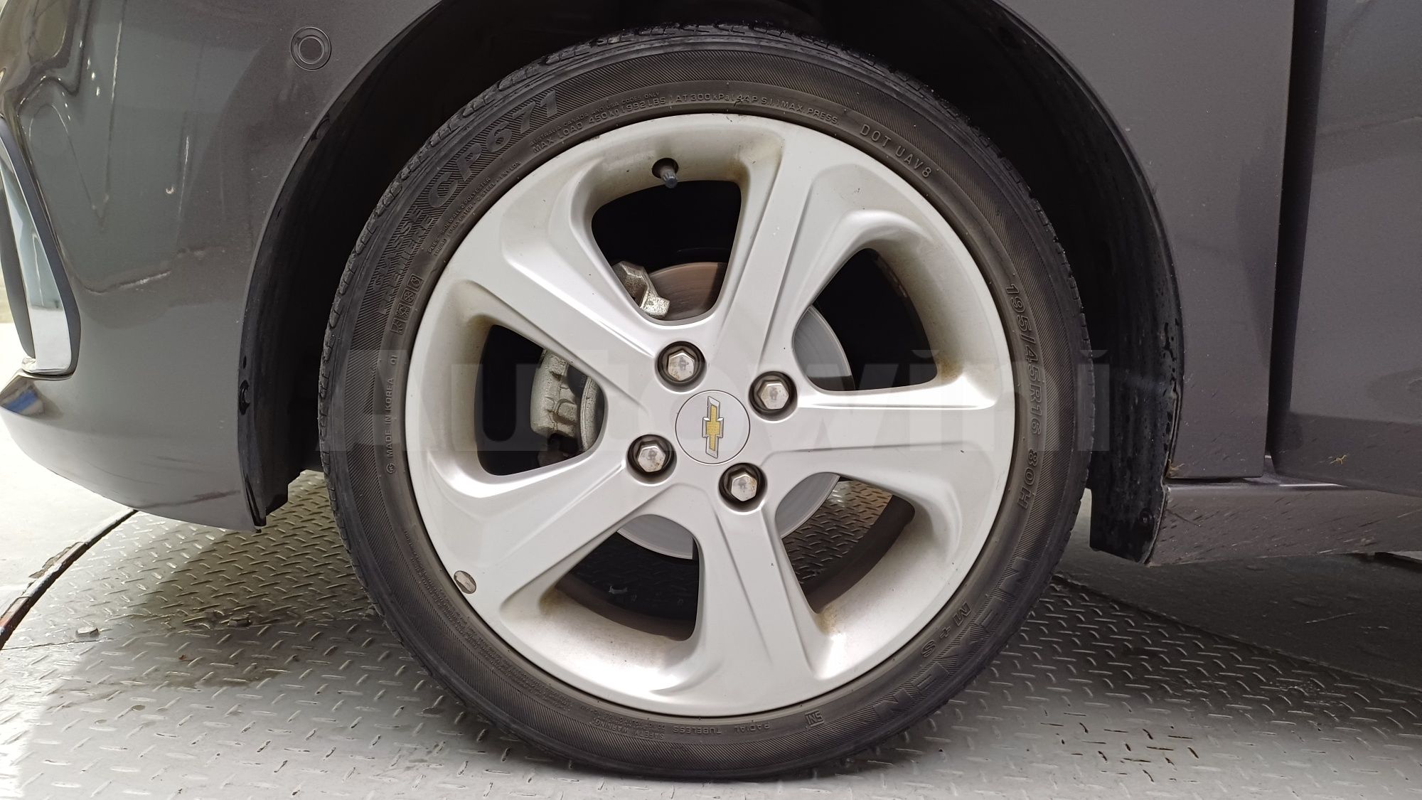 2016 CHEVROLET SPARK VIN: KLYDC487DGC014387