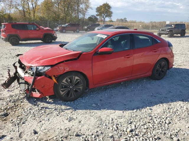 2019 HONDA CIVIC EX VIN: SHHFK7H64KU223523