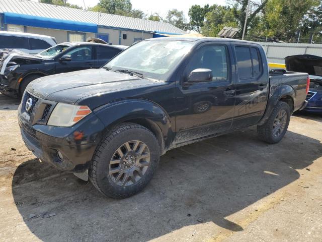 2012 NISSAN FRONTIER S VIN: 1N6AD0ERXCC418484