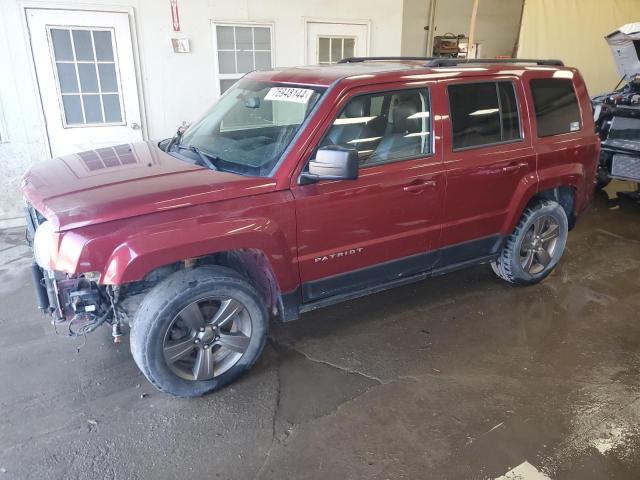 2015 JEEP PATRIOT LA VIN: 1C4NJRFB7FD436278