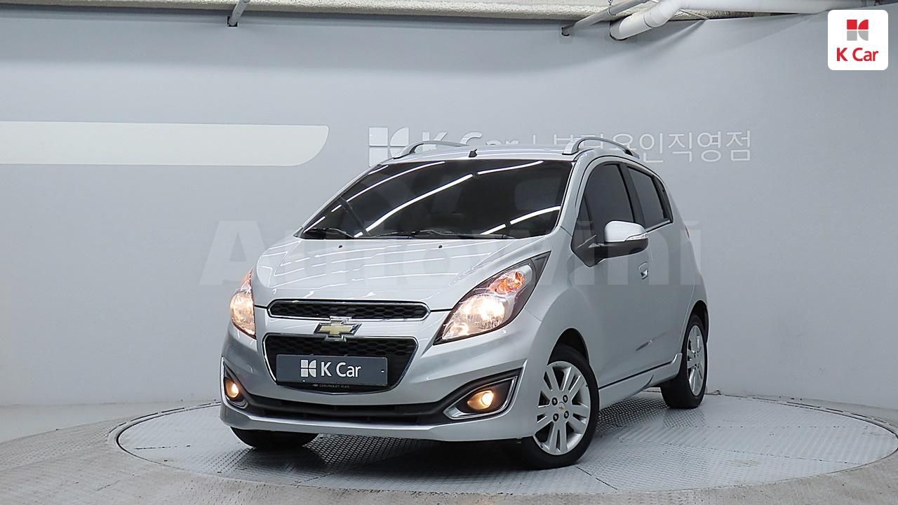 2013 CHEVROLET SPARK VIN: KLYMA481DDC572465