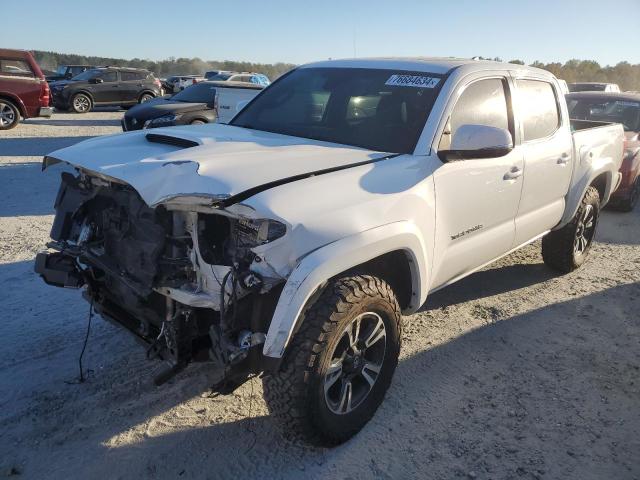 2018 TOYOTA TACOMA DOU VIN: 5TFCZ5AN7JX155759