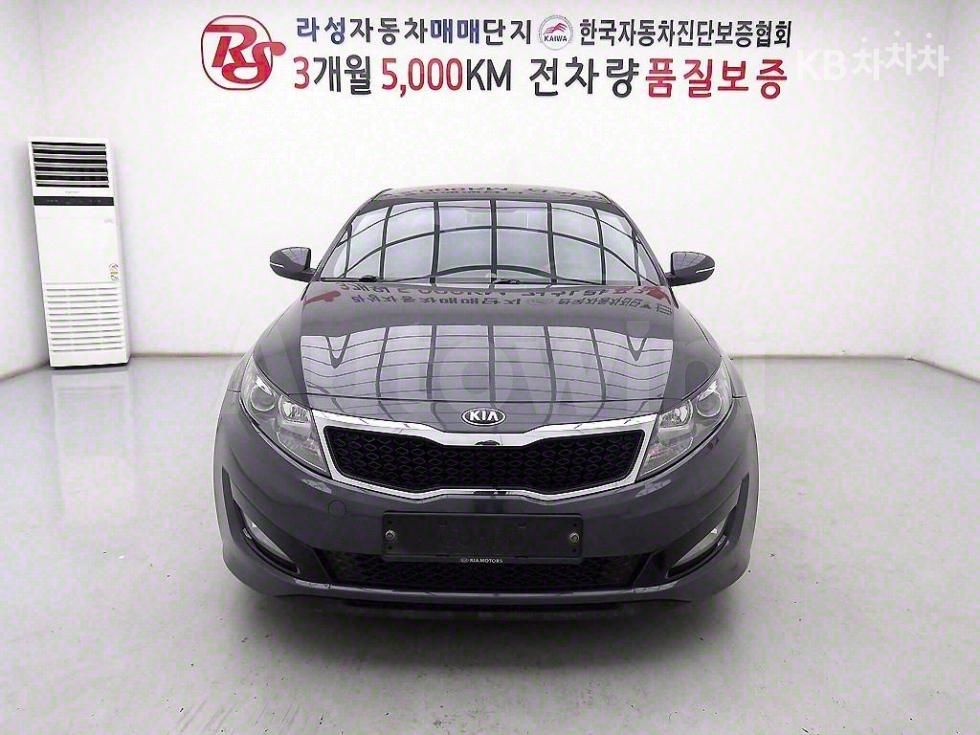 2013 KIA K5 VIN: KNAGN418BDA402784