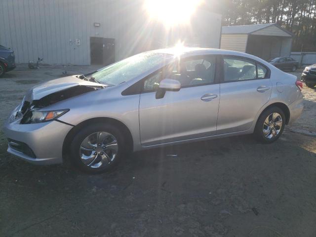2015 HONDA CIVIC LX VIN: 19XFB2F57FE284844