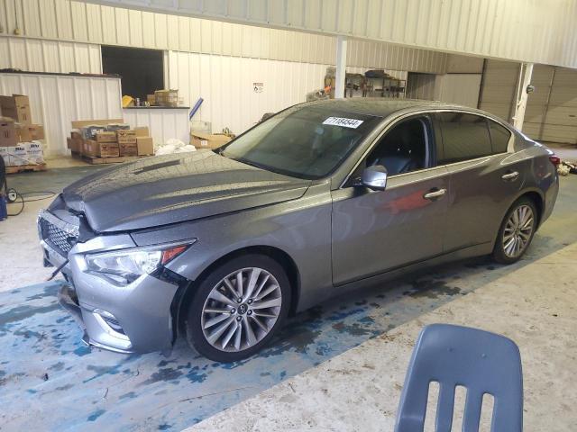 2021 INFINITI Q50 LUXE VIN: JN1EV7BP7MM707155