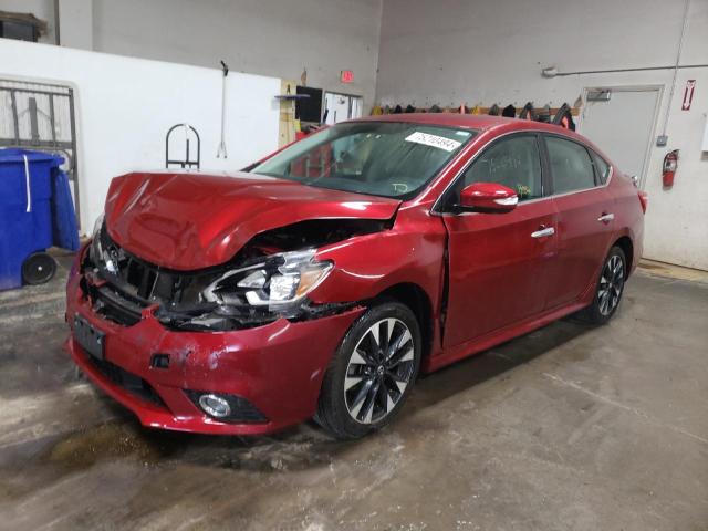 2019 NISSAN SENTRA S VIN: 3N1AB7AP0KY440718