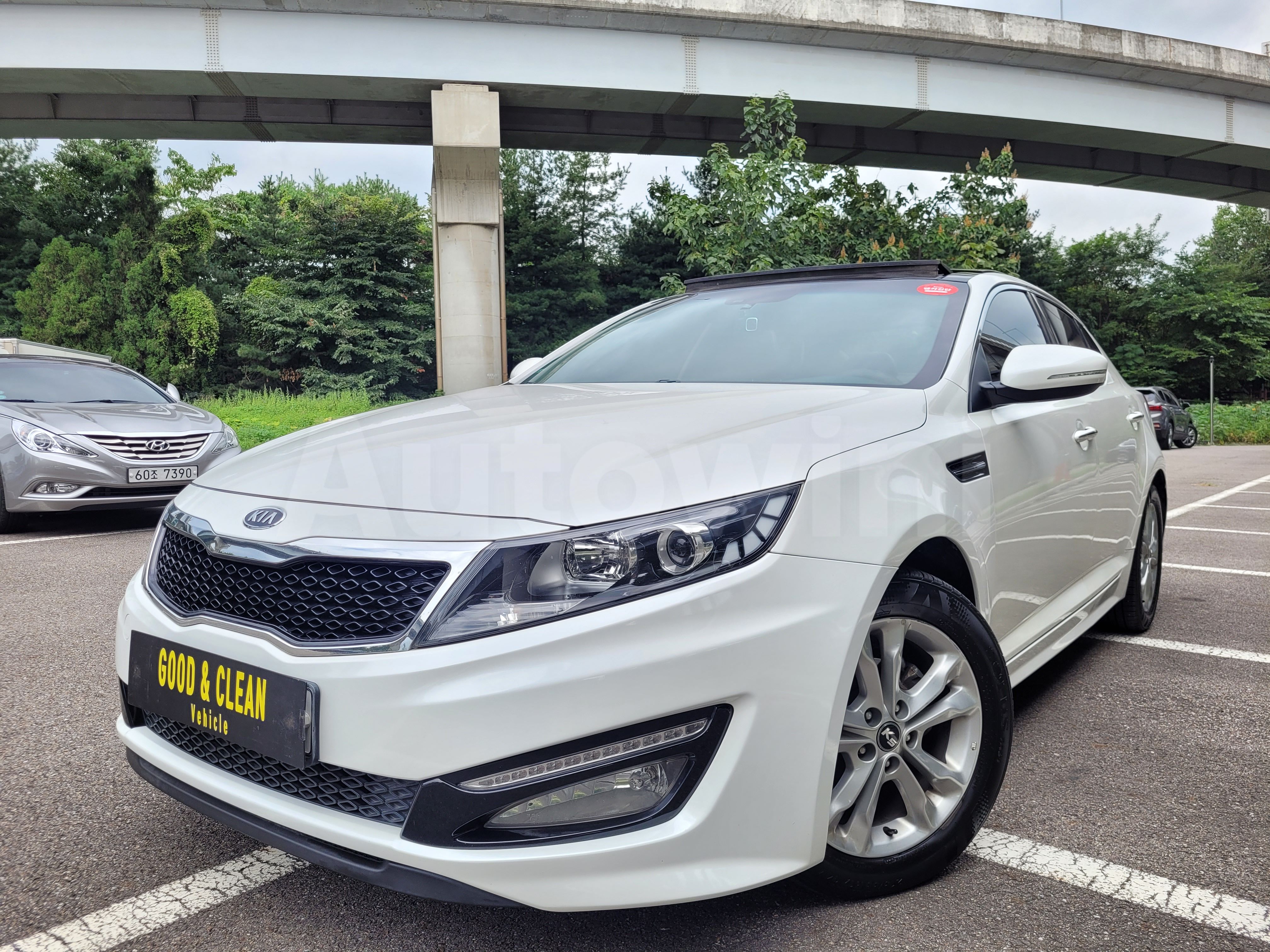 2013 KIA K5 VIN: KNAGN418BDA286021