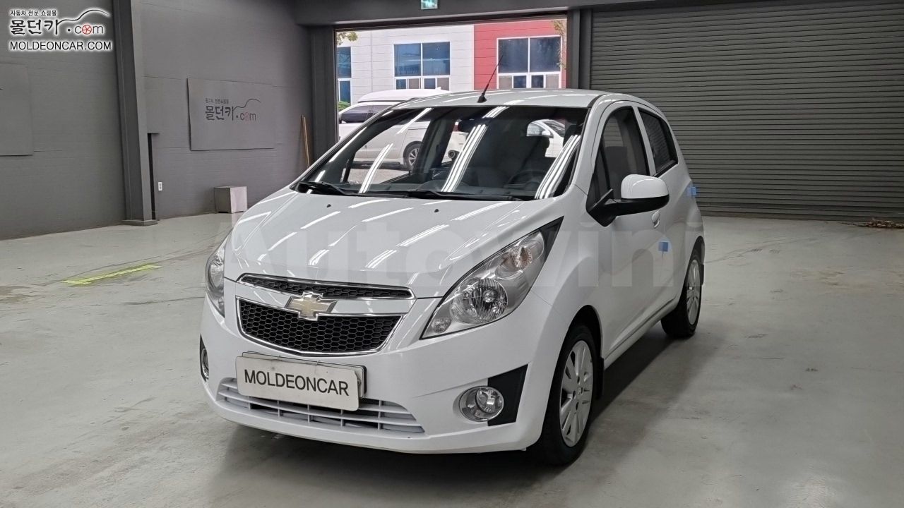 2011 CHEVROLET SPARK VIN: KLYMA481DCC513441