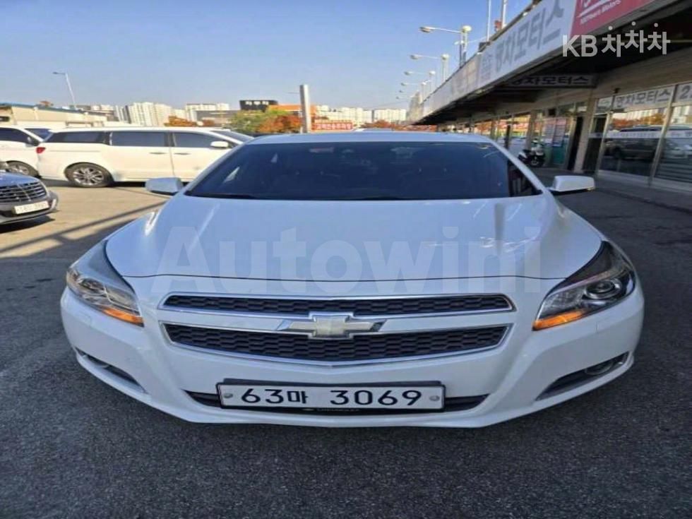 2013 CHEVROLET MALIBU VIN: KLAGA692DDB021304