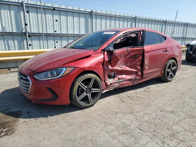 2017 HYUNDAI ELANTRA SE VIN: 5NPD74LF1HH139816