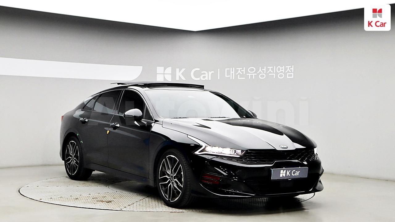 2020 KIA K5 VIN: KNAG6412BLA075991
