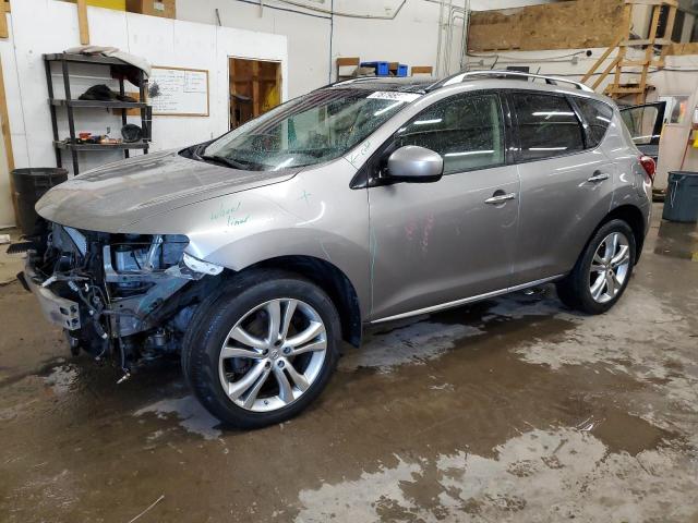 2011 NISSAN MURANO S VIN: JN8AZ1MW5BW164959