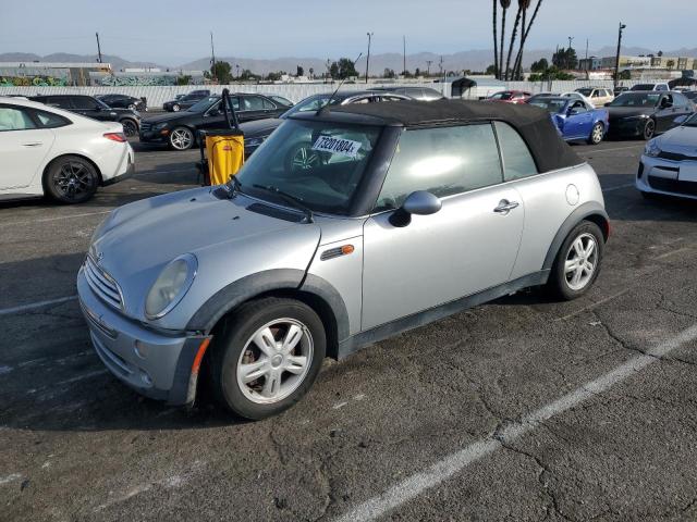 2006 MINI COOPER VIN: WMWRF33556TG15049