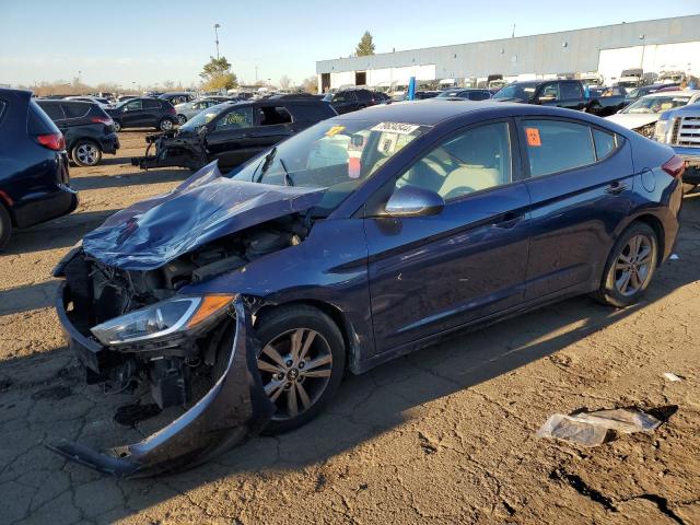 2017 HYUNDAI ELANTRA SE VIN: 5NPD84LF2HH041567
