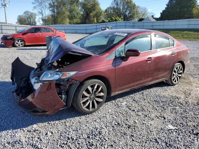 2015 HONDA CIVIC EXL VIN: 19XFB2F96FE007007