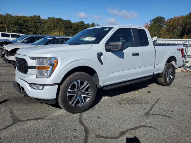 2022 FORD F150 SUPER VIN: 1FTFX1E5XNKF18418