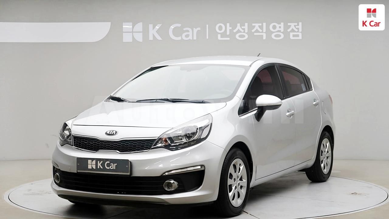2015 KIA PRIDE VIN: KNADM412BFS602658