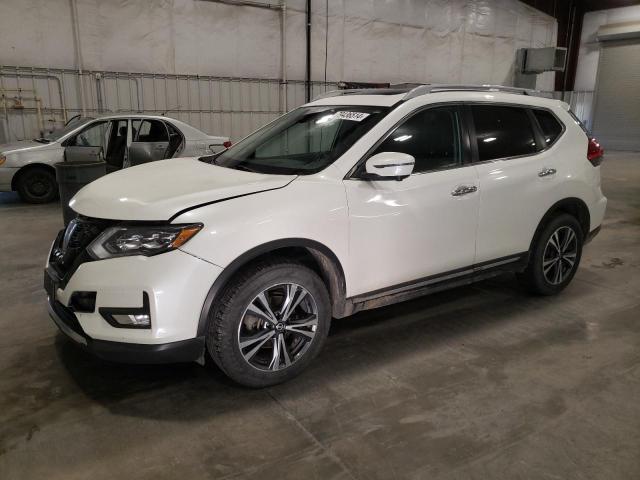 2017 NISSAN ROGUE SV VIN: 5N1AT2MV3HC754044