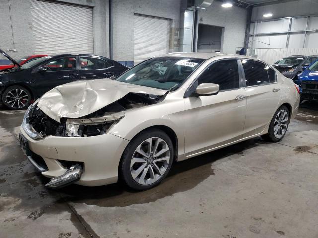2013 HONDA ACCORD SPO VIN: 1HGCR2F56DA260731
