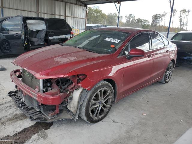 2017 FORD FUSION SE VIN: 3FA6P0HD3HR348227