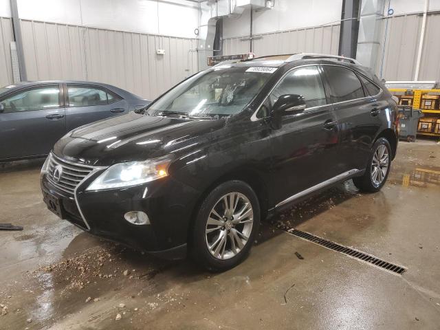 2014 LEXUS RX 450H VIN: JTJBC1BA8E2453626