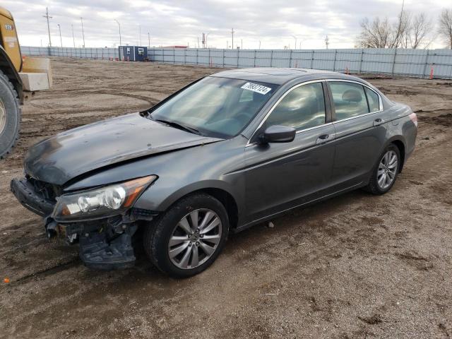 2012 HONDA ACCORD EX VIN: 1HGCP2F7XCA010608