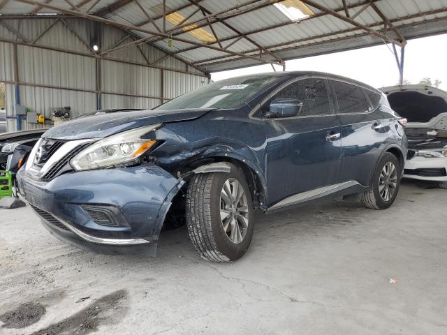 2016 NISSAN MURANO S VIN: 5N1AZ2MG6GN128152