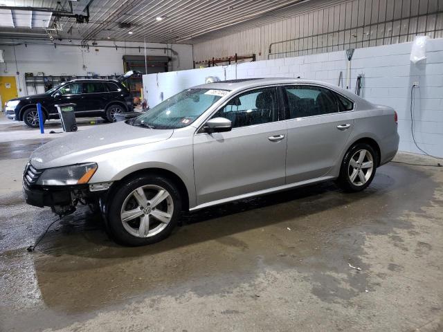 2013 VOLKSWAGEN PASSAT SE VIN: 1VWBP7A32DC124830