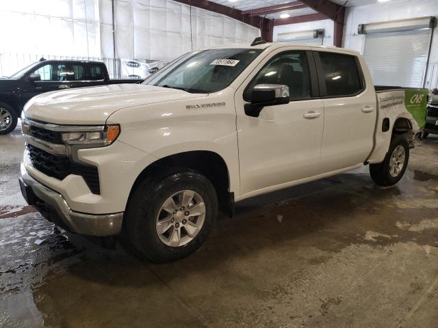 2023 CHEVROLET SILVERADO VIN: 2GCUDDED8P1106610