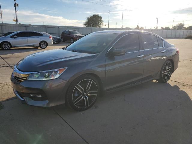 2016 HONDA ACCORD SPO VIN: 1HGCR2F57GA065113