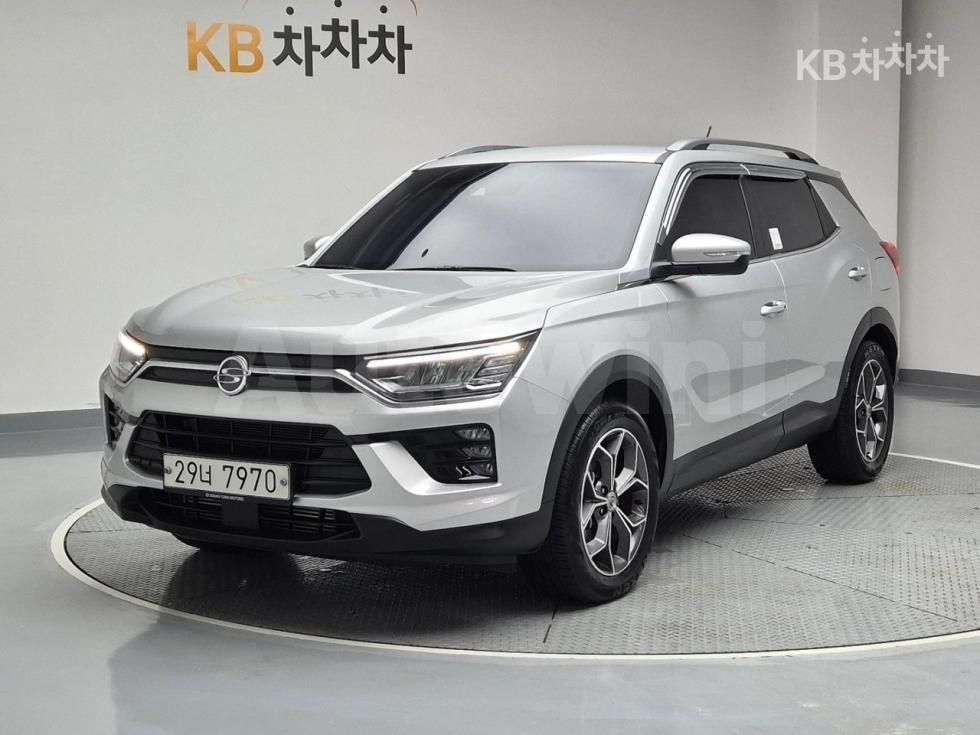 2019 KGM (SSANGYONG) KORANDO VIN: KPBAH3AP1KP006731
