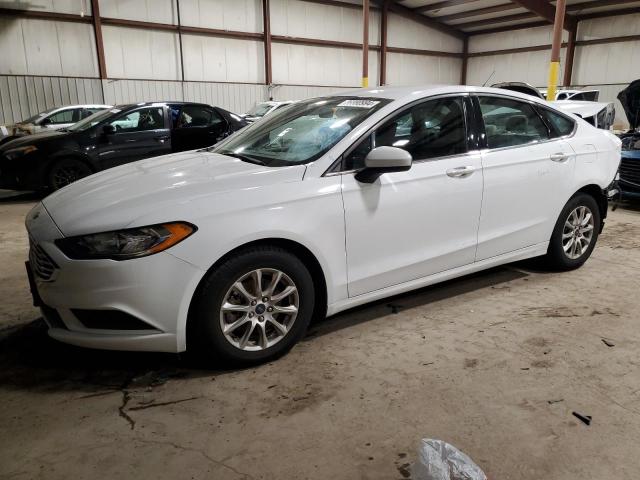 2018 FORD FUSION S VIN: 3FA6P0G76JR106551