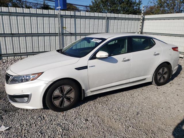 2013 KIA OPTIMA HYB VIN: KNAGM4AD4D5045654