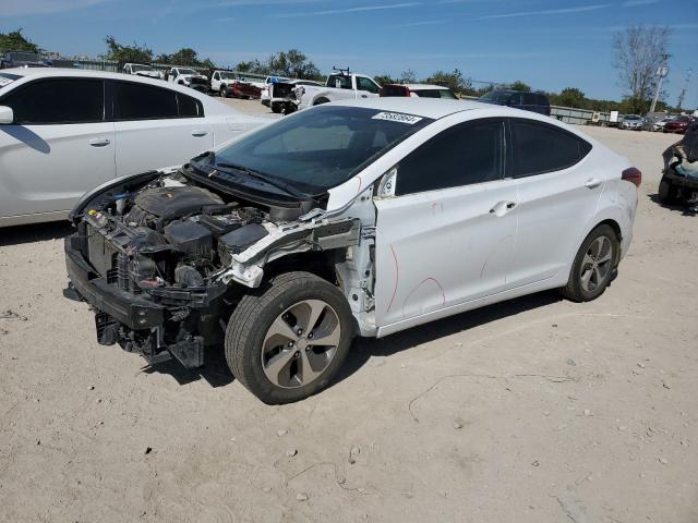 2016 HYUNDAI ELANTRA SE VIN: 5NPDH4AE9GH792903