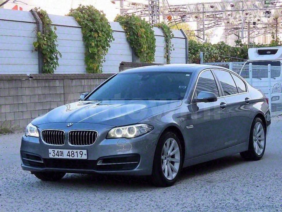2014 BMW 5 SERIES VIN: WBA5A5106ED014738