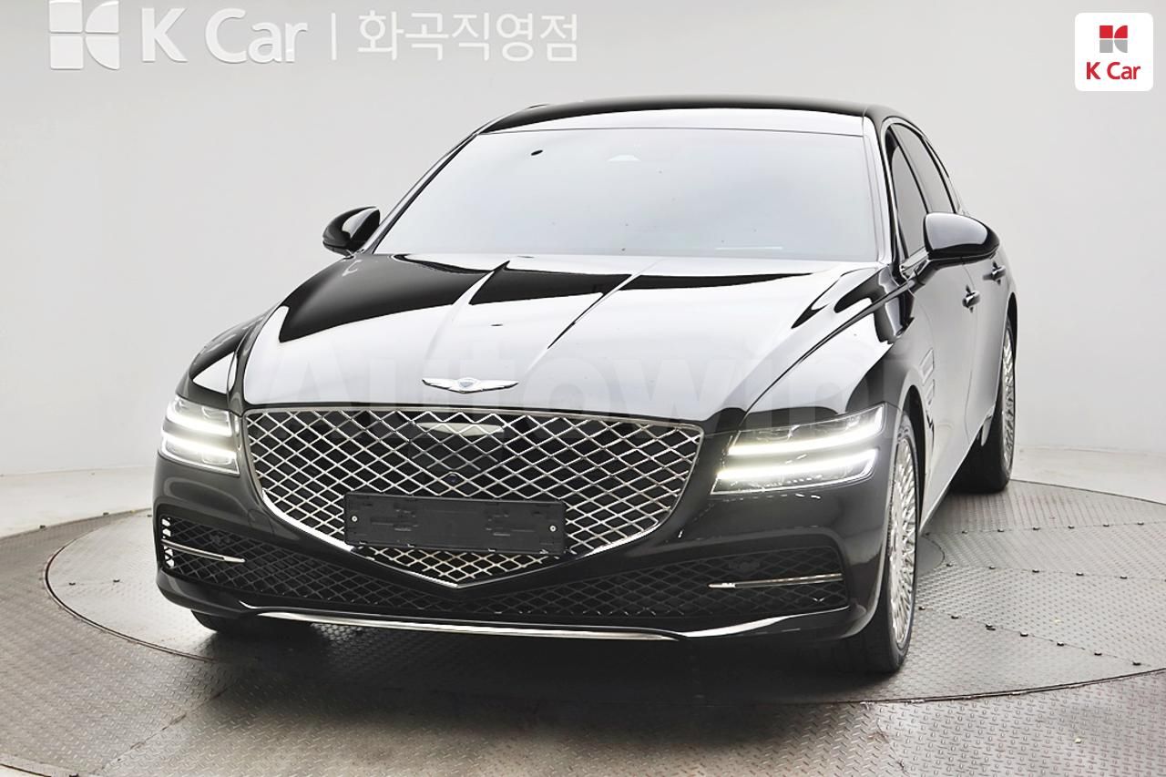 2021 GENESIS G80 VIN: KMTGB41CDMU083803