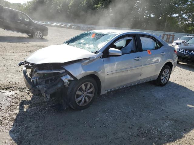 2015 TOYOTA COROLLA L VIN: 2T1BURHE6FC280555