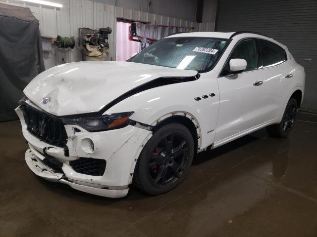 2018 MASERATI LEVANTE SP VIN: ZN661XUS2JX259608