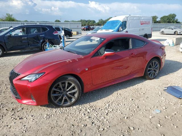 2020 LEXUS RC 350 F-S VIN: JTHGZ5DC5L5010146
