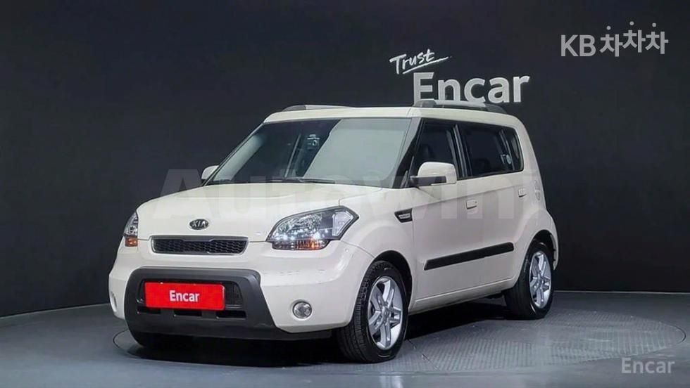 2010 KIA SOUL VIN: KNAJU811BAK149034