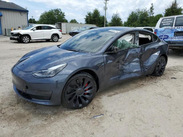 2022 TESLA MODEL 3 VIN: 5YJ3E1EC0NF261869
