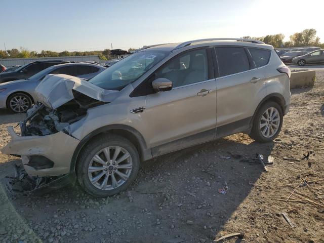 2017 FORD ESCAPE TIT VIN: 1FMCU9JD7HUD28460