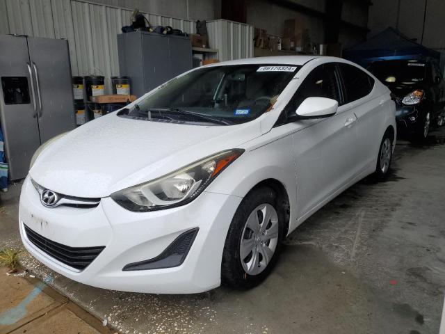 2016 HYUNDAI ELANTRA SE VIN: 5NPDH4AE1GH711487