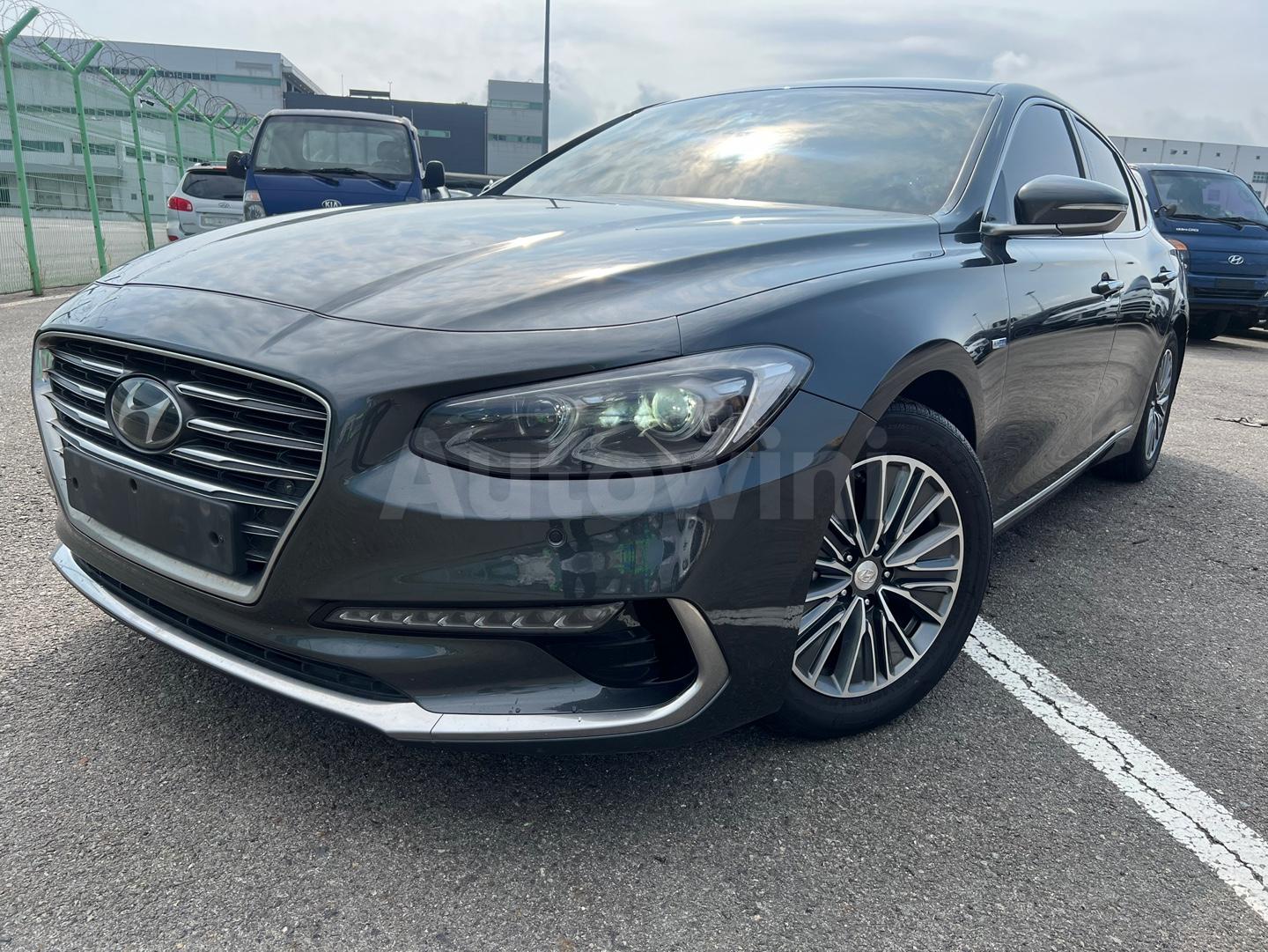 2019 HYUNDAI GRANDEUR VIN: KMHF2413BKA058288