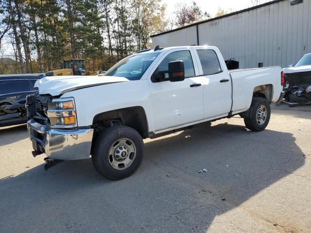 2017 CHEVROLET SILVERADO VIN: 1GC2KUEGXHZ399278